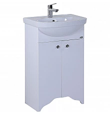 Тумба под раковину Onika Омега 55 Белая