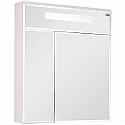 Зеркальный шкаф Onika Сигма 60.01 206034 с подсветкой Белый