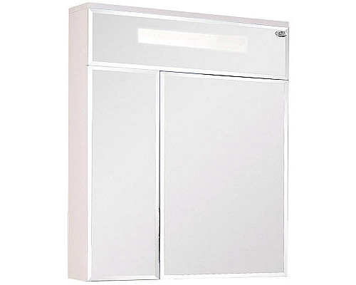 Заказать Зеркальный шкаф Onika Сигма 60.01 206034 с подсветкой Белый в магазине сантехники Santeh-Crystal.ru