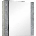 Зеркальный шкаф Onika Стоун 70.00 207033 Светлый бетон