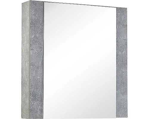 Купить Зеркальный шкаф Onika Стоун 70.00 207033 Светлый бетон в магазине сантехники Santeh-Crystal.ru
