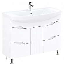 Тумба под раковину Onika ВЕРОНЭЛЛА 105.16 110508 Белая