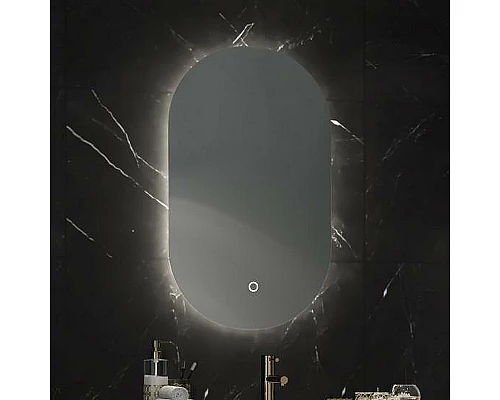 Приобрести Зеркало Opadiris Ибица 60 00-00006614 с подсветкой с сенсорным выключателем в магазине сантехники Santeh-Crystal.ru