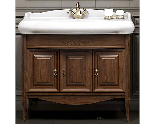 Заказать Тумба под раковину Opadiris Лоренцо 100 Z0000007095 Светлый орех в магазине сантехники Santeh-Crystal.ru