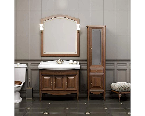 Заказать Тумба под раковину Opadiris Лоренцо 100 Z0000007095 Светлый орех в магазине сантехники Santeh-Crystal.ru