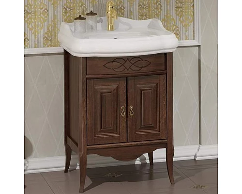 Заказать Тумба под раковину Opadiris Лоренцо 60 Z0000011066 Светлый орех в магазине сантехники Santeh-Crystal.ru