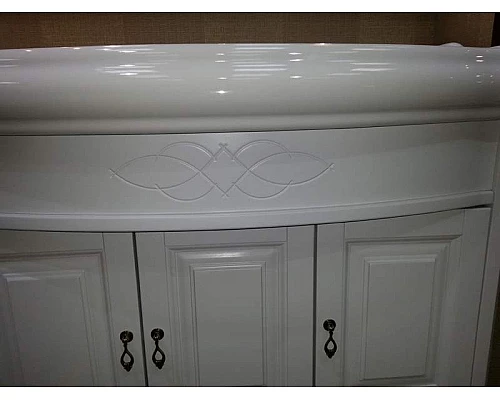 Купить Тумба под раковину Opadiris Лоренцо 100 Z0000008219 Белая матовая в магазине сантехники Santeh-Crystal.ru