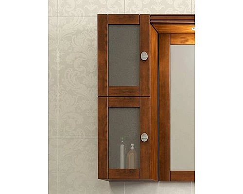 Купить Подвесной шкаф Opadiris Мираж 23 00-00000064 Светлый орех в магазине сантехники Santeh-Crystal.ru