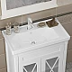 Заказать Тумба под раковину Opadiris Палермо 70 00-00006720 Белая матовая в магазине сантехники Santeh-Crystal.ru