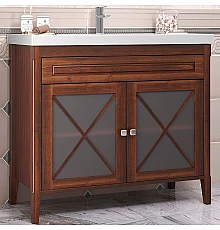 Тумба под раковину Opadiris Палермо 100 00-00006723 Светлый орех