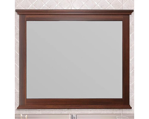 Купить Зеркало Opadiris Палермо 100 00-00006729 Светлый орех в магазине сантехники Santeh-Crystal.ru