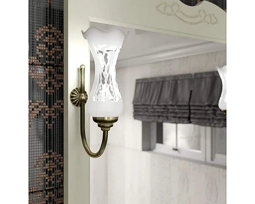 Приобрести Зеркало Opadiris Риспекто 105 Z0000006704 Слоновая кость в магазине сантехники Santeh-Crystal.ru