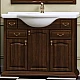 Заказать Тумба под раковину Opadiris Риспекто 105 Z0000001784 Орех антикварный ручки Бронза в магазине сантехники Santeh-Crystal.ru