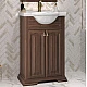 Заказать Тумба под раковину Opadiris Риспекто 55 00-00005752 Орех антикварный в магазине сантехники Santeh-Crystal.ru