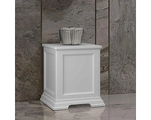 Купить Тумба Opadiris Риспекто 40 00-00005722 Белая матовая в магазине сантехники Santeh-Crystal.ru