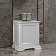 Купить Тумба Opadiris Риспекто 40 00-00005722 Белая матовая в магазине сантехники Santeh-Crystal.ru