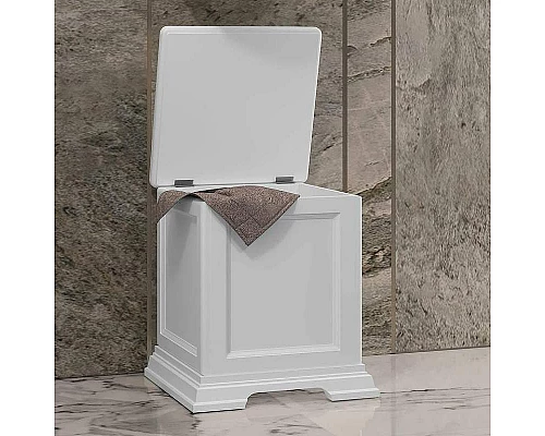 Купить Тумба Opadiris Риспекто 40 00-00005722 Белая матовая в магазине сантехники Santeh-Crystal.ru