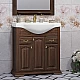 Заказать Тумба под раковину Opadiris Риспекто 80 00-00006025 Орех антикварный в магазине сантехники Santeh-Crystal.ru