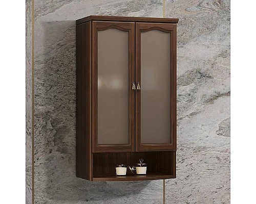 Купить Подвесной шкаф Opadiris Риспекто 60 00-00006076 Орех антикварный в магазине сантехники Santeh-Crystal.ru