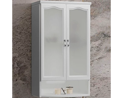 Купить Подвесной шкаф Opadiris Риспекто 60 00-00006078 Белый матовый в магазине сантехники Santeh-Crystal.ru