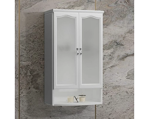 Купить Подвесной шкаф Opadiris Риспекто 60 00-00006078 Белый матовый в магазине сантехники Santeh-Crystal.ru
