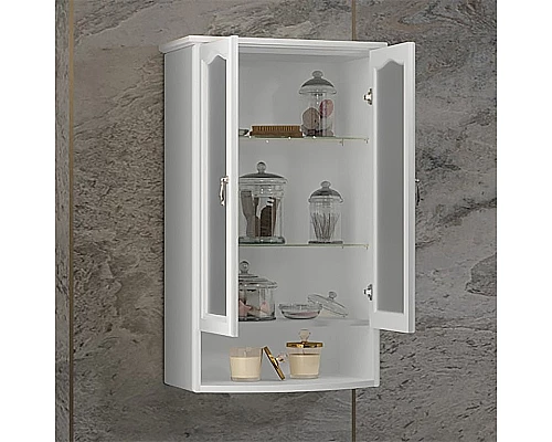 Купить Подвесной шкаф Opadiris Риспекто 60 00-00006078 Белый матовый в магазине сантехники Santeh-Crystal.ru