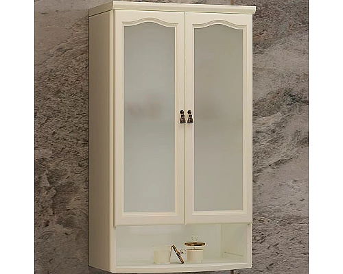 Приобрести Подвесной шкаф Opadiris Риспекто 60 00-00006077 Слоновая кость в магазине сантехники Santeh-Crystal.ru