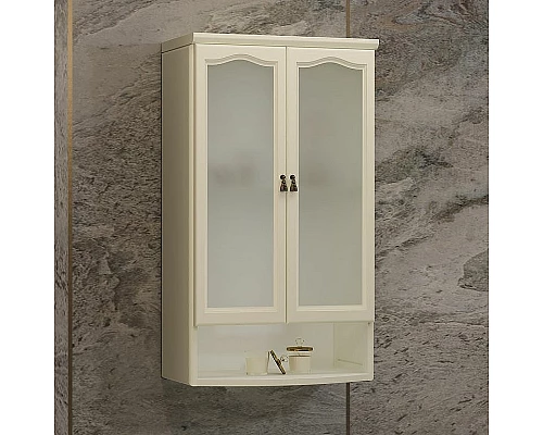 Приобрести Подвесной шкаф Opadiris Риспекто 60 00-00006077 Слоновая кость в магазине сантехники Santeh-Crystal.ru