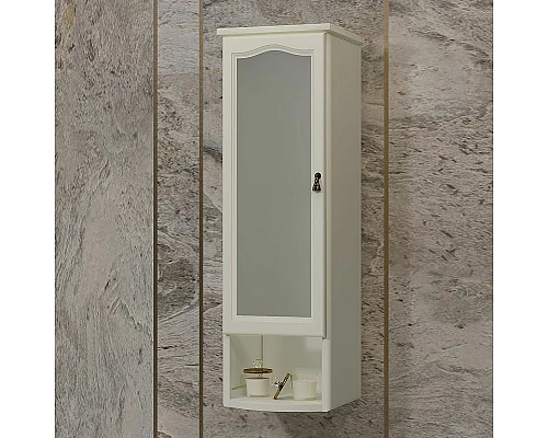 Заказать Подвесной шкаф Opadiris Риспекто 30 L 00-00006079 Слоновая кость в магазине сантехники Santeh-Crystal.ru