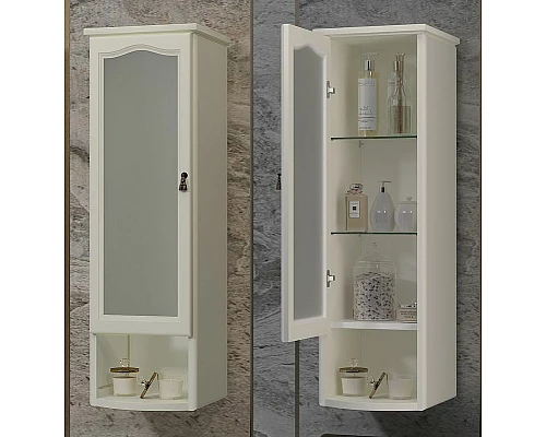 Заказать Подвесной шкаф Opadiris Риспекто 30 L 00-00006079 Слоновая кость в магазине сантехники Santeh-Crystal.ru