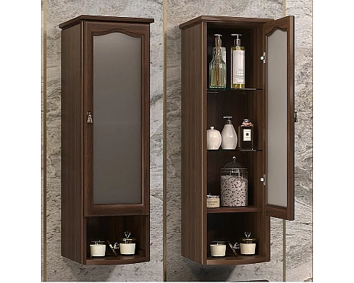 Приобрести Подвесной шкаф Opadiris Риспекто 30 R 00-00006083 Орех антикварный в магазине сантехники Santeh-Crystal.ru
