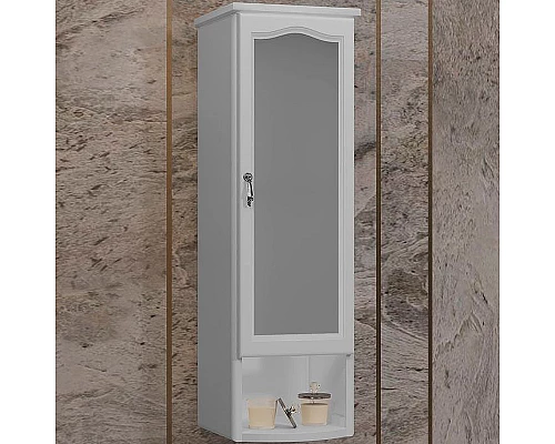 Приобрести Подвесной шкаф Opadiris Риспекто 30 R 00-00006082 Белый матовый в магазине сантехники Santeh-Crystal.ru