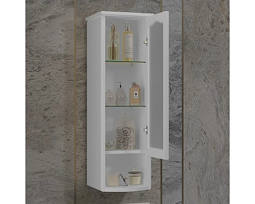 Приобрести Подвесной шкаф Opadiris Риспекто 30 R 00-00006082 Белый матовый в магазине сантехники Santeh-Crystal.ru