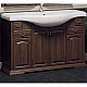 Приобрести Тумба под раковину Opadiris Риспекто 120 Z0000009574 Орех антикварный ручки Бронза в магазине сантехники Santeh-Crystal.ru