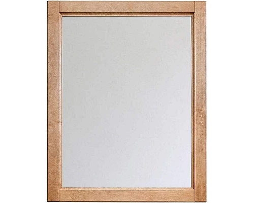 Купить Зеркало Orange Capri OCT-75ZS Тик матовый в магазине сантехники Santeh-Crystal.ru