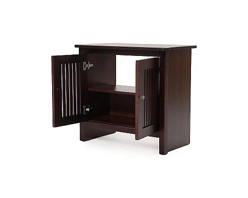 Заказать Тумба под раковину Orange Capri 75 OCN-75TU Орех в магазине сантехники Santeh-Crystal.ru