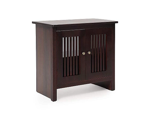 Приобрести Тумба с раковиной Orange Capri 75 OCN-75TU+RA Орех в магазине сантехники Santeh-Crystal.ru