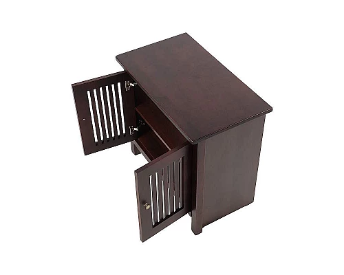 Приобрести Тумба с раковиной Orange Capri 75 OCN-75TU+RA Орех в магазине сантехники Santeh-Crystal.ru