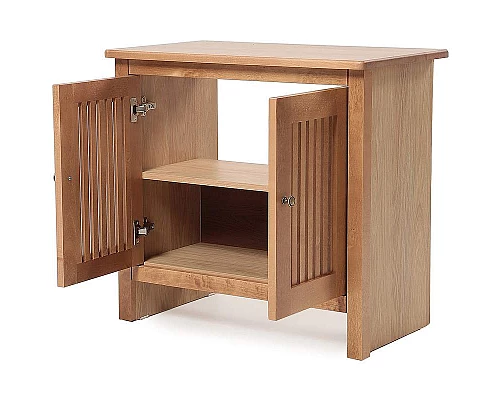 Заказать Тумба под раковину Orange Capri 75 OCT-75TU Тик матовый в магазине сантехники Santeh-Crystal.ru