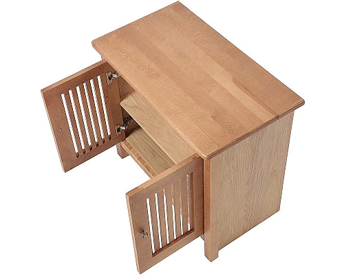 Заказать Тумба под раковину Orange Capri 75 OCT-75TU Тик матовый в магазине сантехники Santeh-Crystal.ru