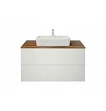 Тумба под раковину Orange Otto 100 Ot-100TuWOOD подвесная Белый Ясень