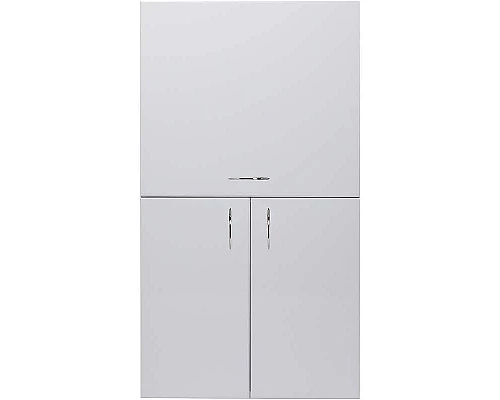 Приобрести Подвесной шкаф Orange Смайл 60 SM-60SR2 Белый в магазине сантехники Santeh-Crystal.ru