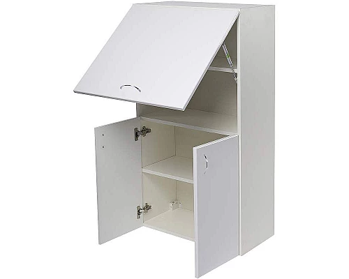 Приобрести Подвесной шкаф Orange Смайл 60 SM-60SR2 Белый в магазине сантехники Santeh-Crystal.ru