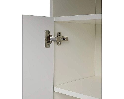 Приобрести Подвесной шкаф Orange Смайл 60 SM-60SR2 Белый в магазине сантехники Santeh-Crystal.ru