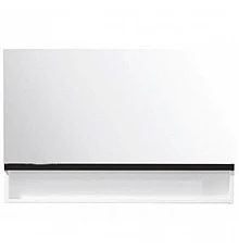 Зеркальный шкаф Orans BC-6019-1000 6019100З Белый Черный