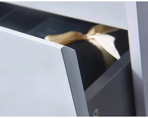 Приобрести Тумба с раковиной Orans BC-4023W 100 40231000wuv005 Белый глянец в магазине сантехники Santeh-Crystal.ru