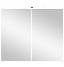 Зеркальный шкаф Orans BC-4023W 80 4023800w с подсветкой Белый глянец