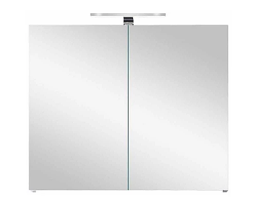 Купить Зеркальный шкаф Orans BC-4023W 80 4023800w с подсветкой Белый глянец в магазине сантехники Santeh-Crystal.ru