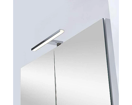 Купить Зеркальный шкаф Orans BC-4023W 80 4023800w с подсветкой Белый глянец в магазине сантехники Santeh-Crystal.ru