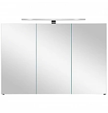 Зеркальный шкаф Orans BC-4023W 100 40231000w с подсветкой Белый глянец
